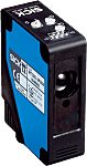 Fotocélula rectangular Sick, Sistema Supresión de Fondo, alcance 200 mm → 18 m, salida PNP, Conector Cableado