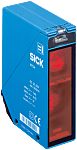 Fotocélula rectangular Sick, Sistema Supresión de Fondo, alcance 100 mm → 2,5 m, salida NPN/PNP, Conector
