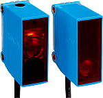 Fotocélula rectangular Sick, Sistema Barrera de Luz, alcance 0 → 40 m., salida Conmutación luz/oscuridad, PNP,