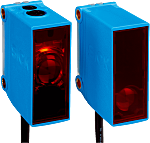 Fotocélula rectangular Sick, Sistema Barrera de Luz, alcance 0 → 40 m., salida Conmutación luz/oscuridad, PNP,