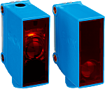 Fotocélula rectangular Sick, Sistema Barrera de Luz, alcance 0 → 40 m., salida Conmutación luz/oscuridad, PNP,