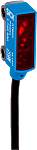 Fotocélula rectangular Sick, Sistema Barrera de Luz, alcance 0 → 2 m., salida Conmutación de luz, Cable libre,