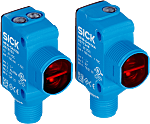 Fotocélula Sick, Sistema Barrera de Luz, alcance 0 → 60 m., salida Conmutación de luz, NPN, PNP, Conector