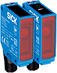 Fotocélula rectangular Sick, Sistema Barrera de Luz, alcance 0 → 5 m., salida Conmutación de luz/oscuridad, PNP,