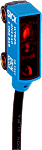 Fotocélula rectangular Sick, Sistema Barrera de Luz, alcance 0 → 2,5 m., salida Conmutación de oscuridad, Cable