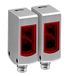 Fotocélula rectangular Sick, Sistema Barrera de Luz, alcance 0 → 5 m., salida Conmutación de luz, Cable libre,