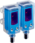 Fotocélula rectangular Sick, Sistema Barrera de Luz, alcance 0 → 3 m., salida Conmutación de oscuridad, Cable
