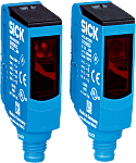 Fotocélula rectangular Sick, Sistema Barrera de Luz, alcance 0 → 7 m, salida Conmutación de luz/oscuridad, PNP,
