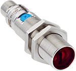 Fotocélula de cuerpo cilíndrico Sick Energético, alcance 3 mm → 115 mm, salida Conmutación de luz/oscuridad,