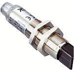 Fotocélula de cuerpo cilíndrico Sick Energético, alcance 1 mm → 450 mm, salida Conmutación de luz/oscuridad,