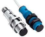 Fotocélula de cuerpo cilíndrico Sick Energético, alcance 5 mm → 400 mm, salida Conmutación de luz, PNP, Conector