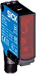 Fotocélula rectangular Sick Energético, alcance 40 mm → 1 m, salida Conmutación de luz/oscuridad, NPN, Cable