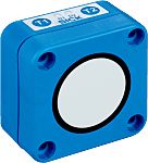 Sensor de proximidad Sick, alcance 350 → 3.400 mm, salida 0 → 10V y 4-20mA, 9 → 30 V., IP65, IP67