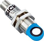 Sensor de proximidad Sick, M18 x 1, alcance 8 mm, salida PNP, 10 → 30 V., IP67, 1kHz