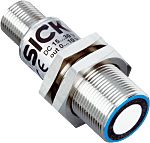 Sensor de proximidad Sick, M18 x 1, alcance 120 → 1.000 mm, salida 4 → 20mA, 10 → 30 V., IP65, IP67