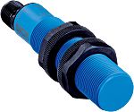 Sensor de proximidad Sick, M18 x 1, alcance 65 → 350 mm, salida PNP Y NPN, interfaz IO-Link, 10 → 30 V.,