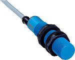 Sensor de proximidad Sick, M18 x 1, alcance 3 → 8 mm, salida NPN, 10 → 30 V dc, IP68, 50Hz