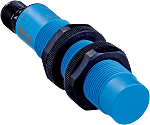 Sensor de proximidad Sick, M18 x 1, alcance 3 → 12 mm, salida NPN, 10 → 30 V dc, IP68, 50Hz