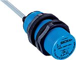 Sensor de proximidad Sick, M30 x 1, alcance 3 → 16 mm, salida PNP, 10 → 30 V dc, IP68, 50Hz