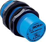 Sensor de proximidad Sick, M30 x 1, alcance 4 → 25 mm, salida NPN, 10 → 30 V dc, IP68, 50Hz
