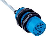 Sensor de proximidad Sick, M30 x 1, alcance 4 → 25 mm, salida NPN, 10 → 30 V dc, IP68, 50Hz