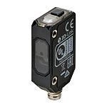 Fotocélula rectangular Omron, Sistema Supresión de Fondo, alcance 50 → 1000 mm, salida PNP, Conector de M8 4