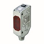 Fotocélula rectangular Omron, Sistema Supresión de Fondo, alcance 10 → 80 mm, salida PNP, Conector de M8 4