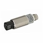 Fotocélula de cuerpo cilíndrico Omron, Sistema Reflex, alcance 100 → 3000 mm, salida PNP, Conector Cableado M12