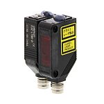 Fotocélula rectangular Omron, Sistema Barrera de Luz, alcance 60000 mm, salida NPN, Conector de M8 4 clavijas