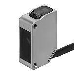 Fotocélula rectangular Omron, Sistema Supresión de Fondo, alcance 10 → 200 mm, salida PNP, Cable libre