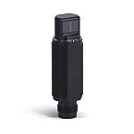 Fotocélula de cuerpo cilíndrico Omron, Sistema Difuso, alcance 300 mm, salida PNP, Conector Cableado M12