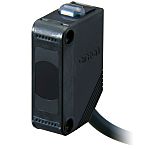 Fotocélula rectangular Omron, Sistema Barrera de Luz, alcance 15 m, salida PNP, Cable de 5 m