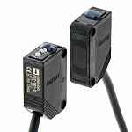Fotocélula rectangular Omron, Sistema Barrera de Luz, alcance 30 m, salida PNP, Cable de 2 m