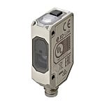 Fotocélula compacta Omron, Sistema Reflex, alcance 1,5 m, salida PNP, Conector de M8 4 clavijas