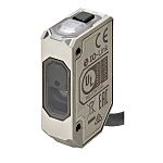 Fotocélula compacta Omron, alcance 1,5 m, salida PNP, Cable libre