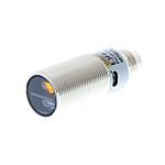 Fotocélula Omron, alcance 100 mm, salida NPN, Conector Cableado M12