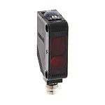 Fotocélula Omron, Sistema Difuso, alcance 80 mm, salida NPN, Conector de M8 4 clavijas
