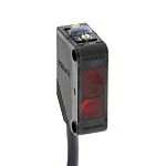 Fotocélula Omron, Sistema Supresión de Fondo, alcance 200 mm, salida PNP, Cable libre