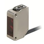 Fotocélula Omron, Sistema Reflex, alcance 4 m, salida PNP, Cable libre