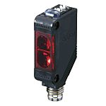 Fotocélula Omron, Sistema Reflex, alcance 4 m, salida PNP, Conector de M8 4 clavijas