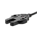 Fotocélula Omron, Sistema Barrera de Luz, alcance 5 mm, salida PNP, Cable libre