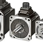 Servomotor Omron, 400 V, 1 kW, 3000 rpm, par máx. 9.55 Nm