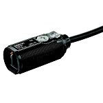 Fotocélula de cuerpo cilíndrico Omron, Sistema Difuso, alcance 300 mm, salida NPN, Cable libre