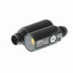 Fotocélula de cuerpo cilíndrico Omron, Sistema Barrera de Luz, alcance 20 m, salida PNP, Conector Cableado M12