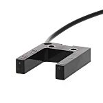 Fotocélula Omron, Sistema Barrera de Luz, alcance 25 mm, salida NPN, Precableado