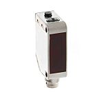 Fotocélula rectangular Omron, Sistema Reflex, alcance 100 mm, salida PNP, Conector de M8 4 clavijas