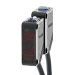 Fotocélula rectangular Omron, Sistema Barrera de Luz, alcance 10 m, salida PNP, Precableado