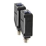 Fotocélula rectangular Omron, Sistema Barrera de Luz, alcance 30 m, salida PNP, Conector M8