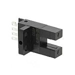 Fotocélula Omron, Sistema Barrera de Luz, alcance 5 mm, salida PNP, Conexión de soldadura