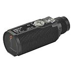 Fotocélula de cuerpo cilíndrico Omron, Sistema Difuso, alcance 300 mm, salida NPN, Conector Cableado M12